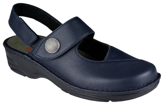 Sandalias ortopédicas mujer Helene Windsor/blau