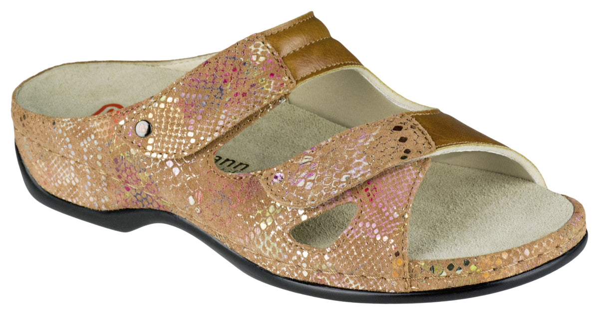 Sandalias ortopédicas mujer Janna Multicolor