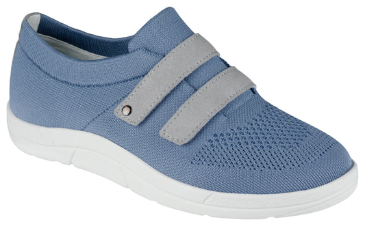 Zapatillas ortopédicas mujer Allissia Hellblau