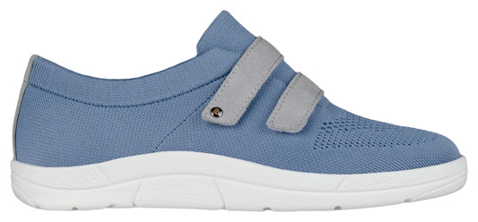 Zapatillas ortopédicas mujer Allissia Hellblau