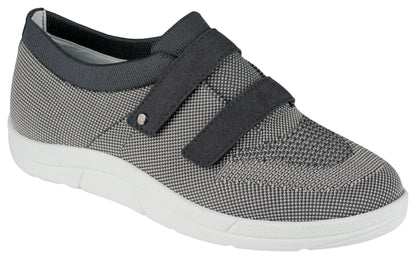 Zapatillas ortopédicas mujer Allissia Grau/Beige