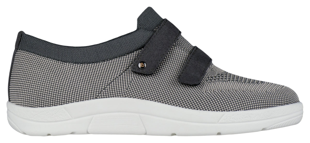 Zapatillas ortopédicas mujer Allissia Grau/Beige