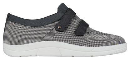 Zapatillas ortopédicas mujer Allissia Grau/Beige