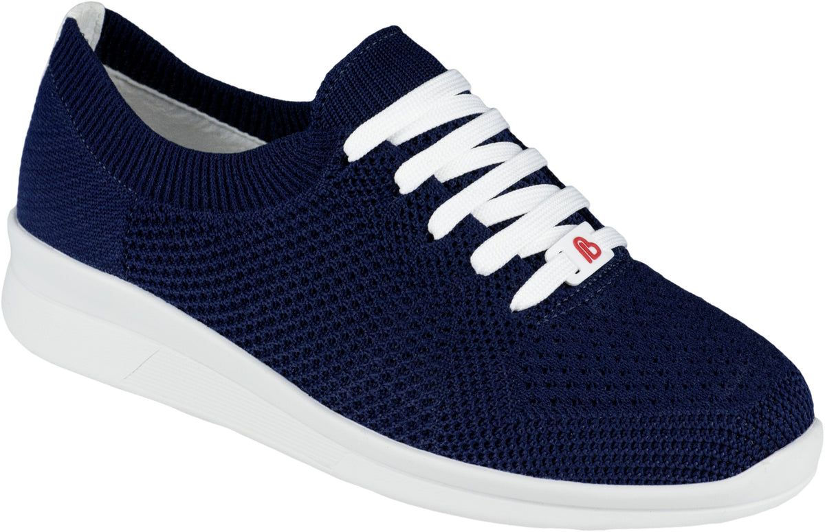 Zapatillas ortopédicas mujer Eila Navy