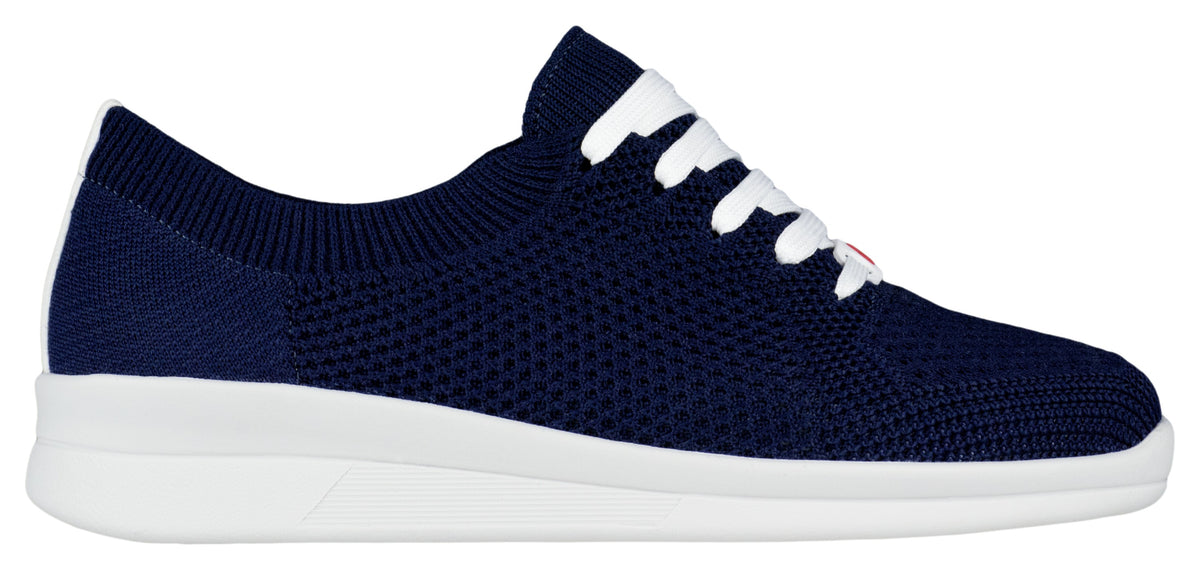 Zapatillas ortopédicas mujer Eila Navy