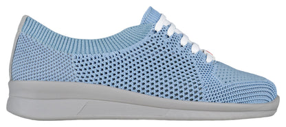 Zapatillas ortopédicas mujer Eila Hellblau/Grau