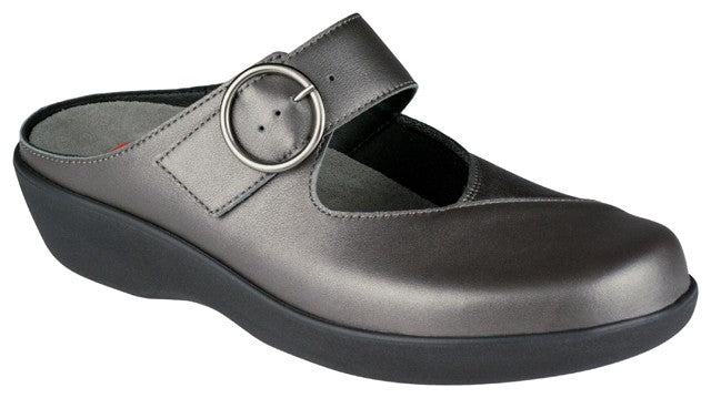 Sandalias ortopédicas  de mujer Robina Metallgrau