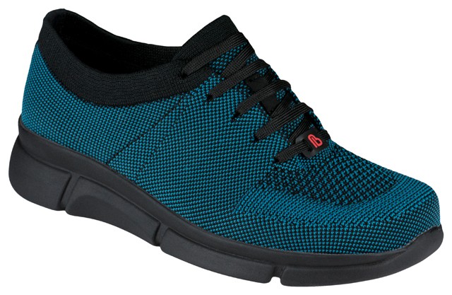 Zapatillas ortopédicas mujer Allexis Comfortknit Petrol