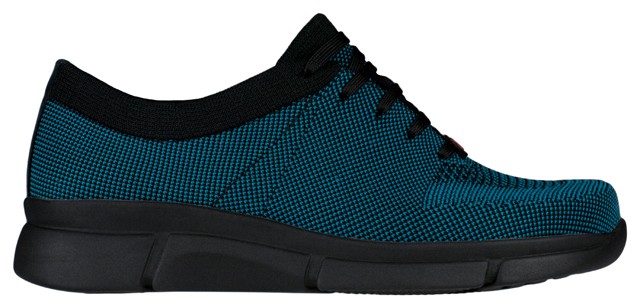 Zapatillas ortopédicas mujer Allexis Comfortknit Petrol