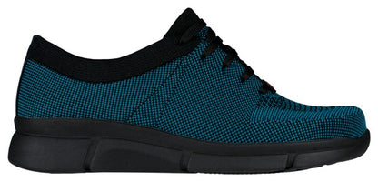 Zapatillas ortopédicas mujer Allexis Comfortknit Petrol