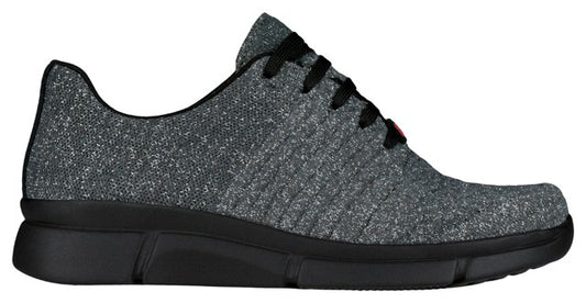Zapatillas ortopédicas mujer Pinar Comfortknit Dunkelgrau