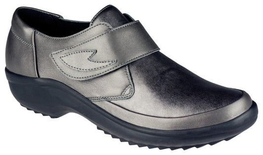 Zapatos ortopédicos mujer Talia Metallgrau
