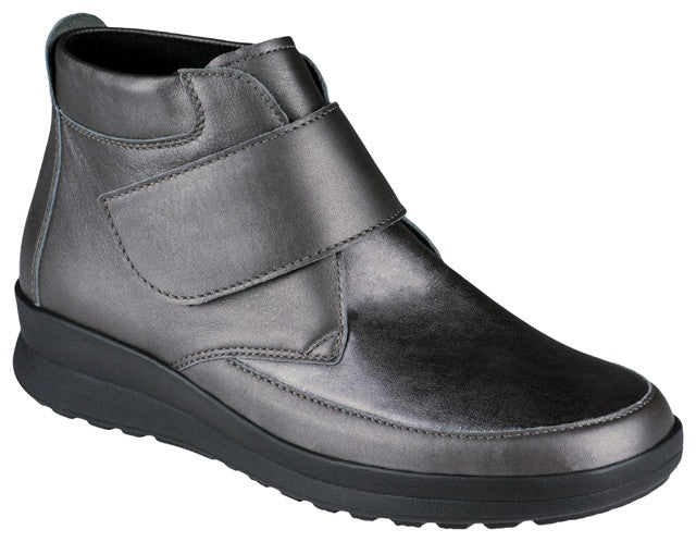 Zapatos ortopédicos mujer Silka Metallgrau