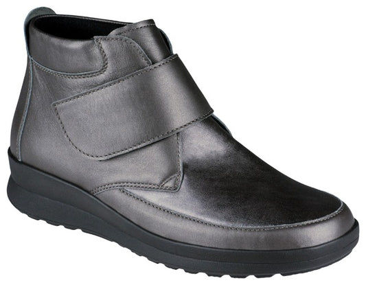 Zapatos ortopédicos mujer Silka Metallgrau