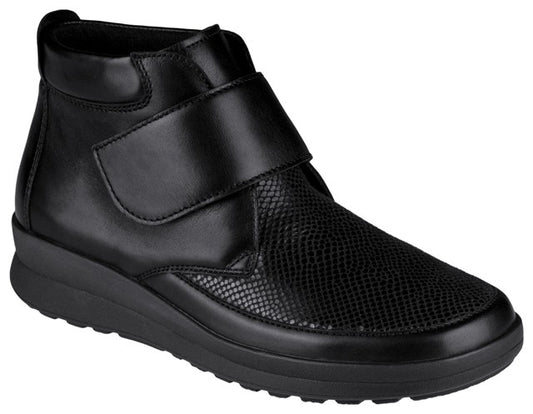 Zapatos ortopédicos mujer Silka Mitternachtschwarz