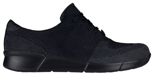 Urs Comfortknit Schwarz Dunkelgrau