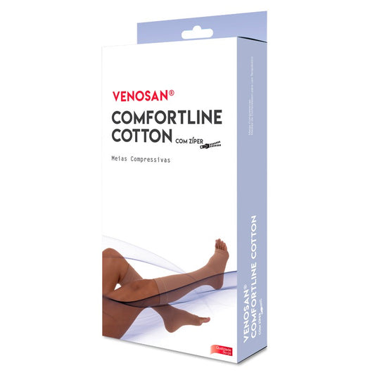 Media de compresión Venosan Comfortline 20-30 AD con cierre