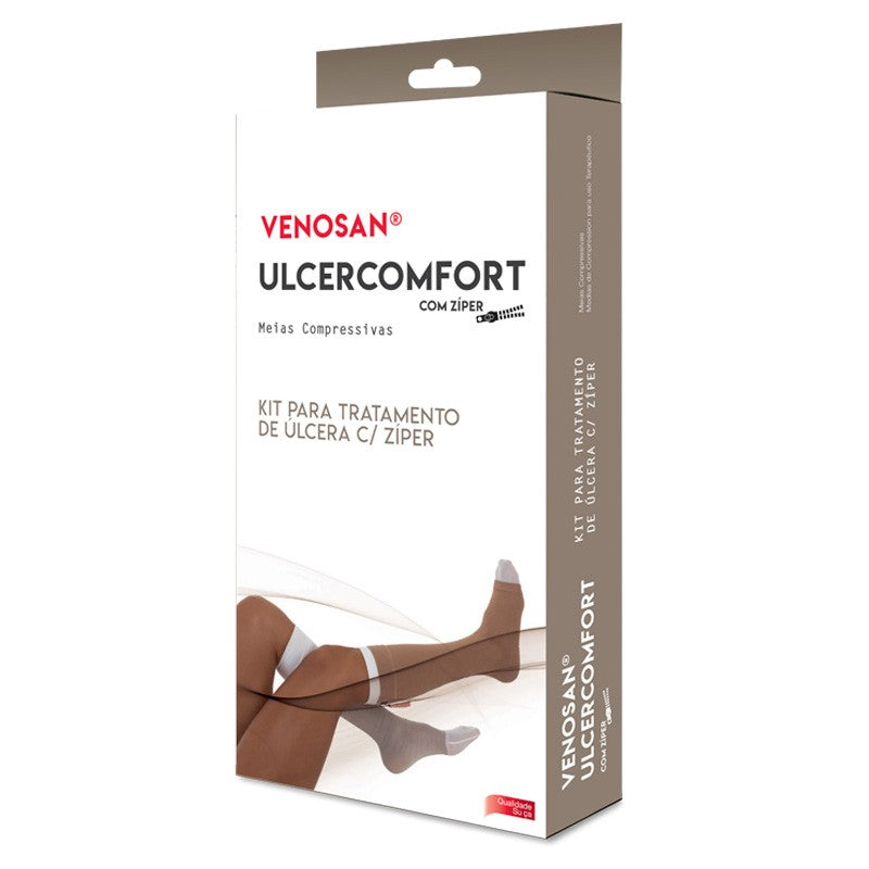 Medias de compresión Venosan Ulcercomfort (Kit de Ulceración con Cierre)