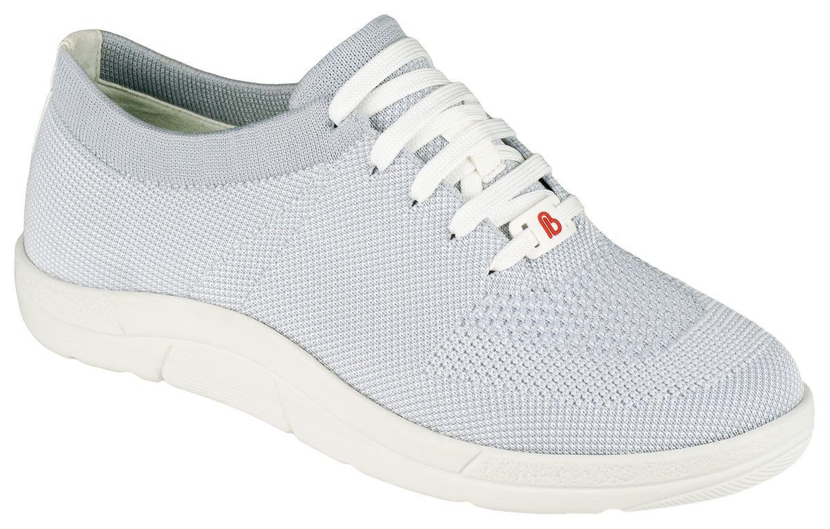Allegra Comfortknit Grau/Weiss