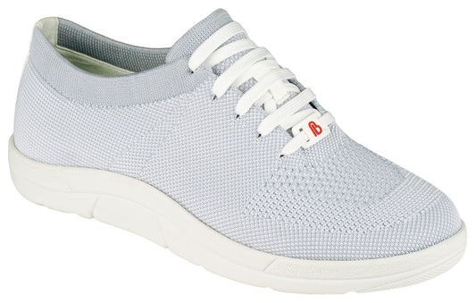 Allegra Comfortknit Grau/Weiss