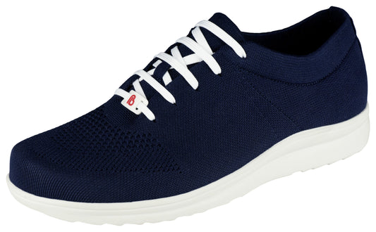 Zapatillas ortopédicas hombre Allegro Comfortknit Pariserblau