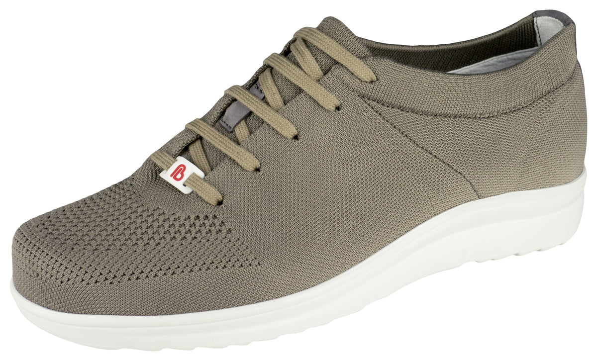 Zapatillas ortopédicas hombre Allegro Comfortknit Beige/Weiss