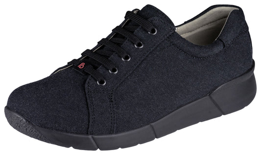 Zapatillas ortopédicas hombre Ben Recycled Mattschwarz
