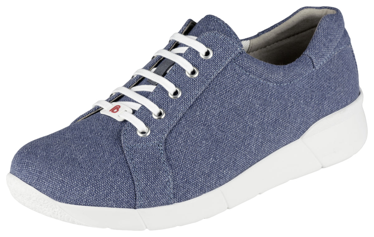 Zapatillas ortopédicas hombre Ben Recycled Dark Jeans