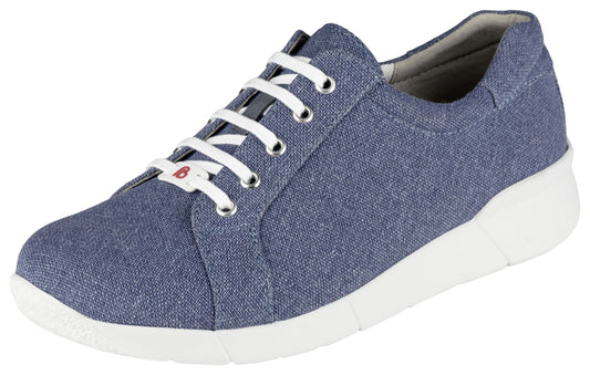 Zapatillas ortopédicas hombre Ben Recycled Dark Jeans