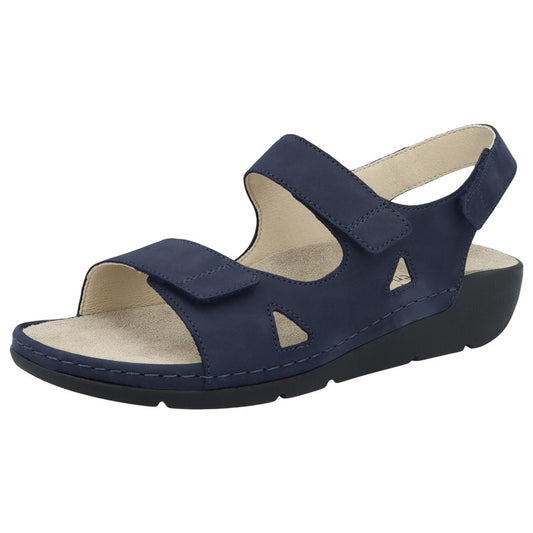 Sandalias ortopédicas mujer Leona Dunkelblau