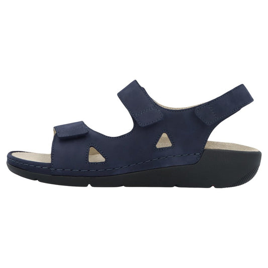 Sandalias ortopédicas mujer Leona Dunkelblau