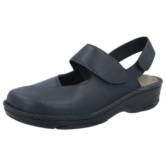 Sandalias ortopédicas mujer Helene Nachtblau