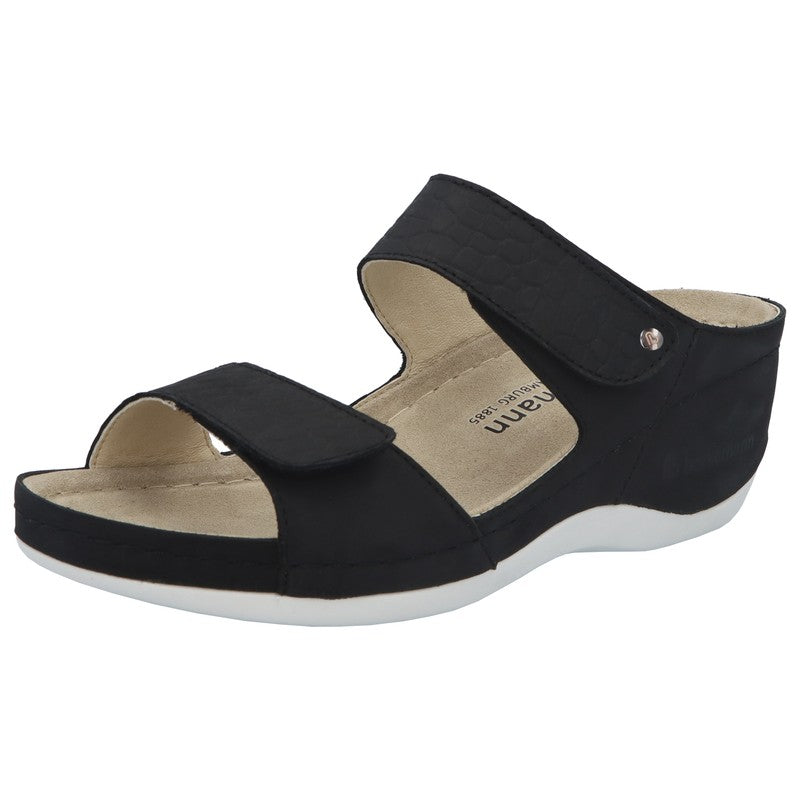 Sandalias ortopédicas mujer Merrit Schwarz