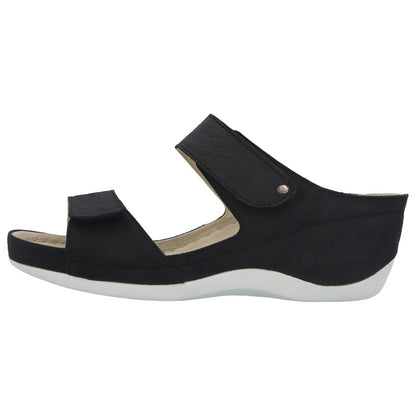 Sandalias ortopédicas mujer Merrit Schwarz