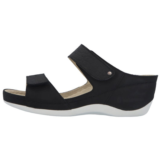 Sandalias ortopédicas mujer Merrit Schwarz