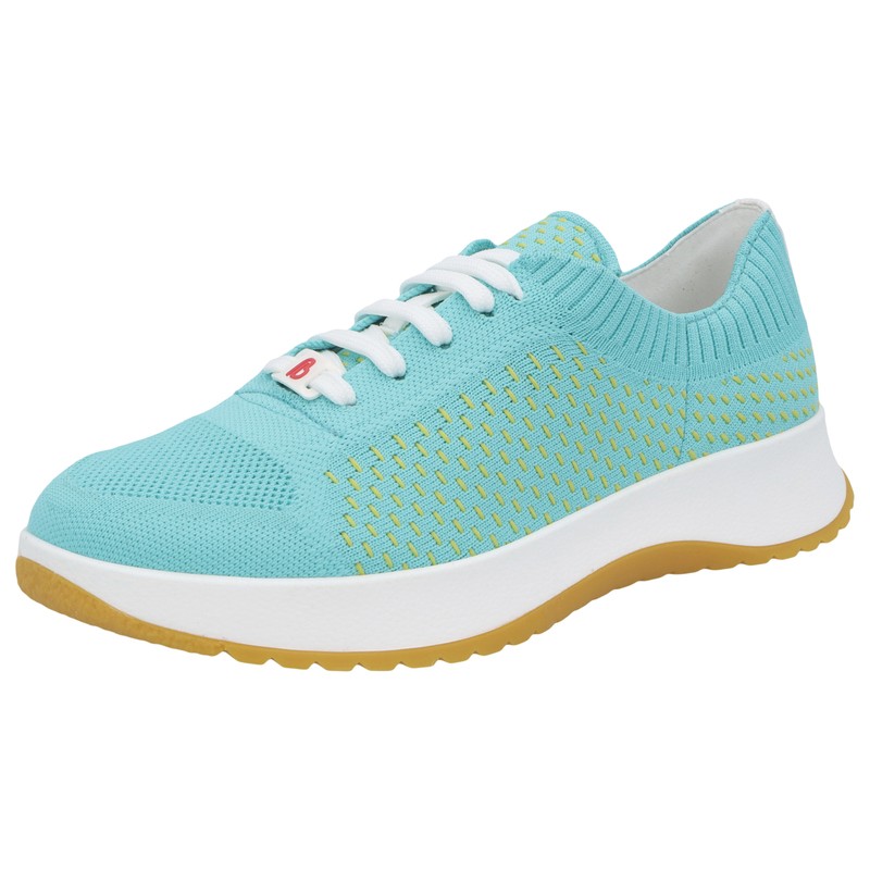 Zapatillas ortopédicas mujer Lexi Türkis