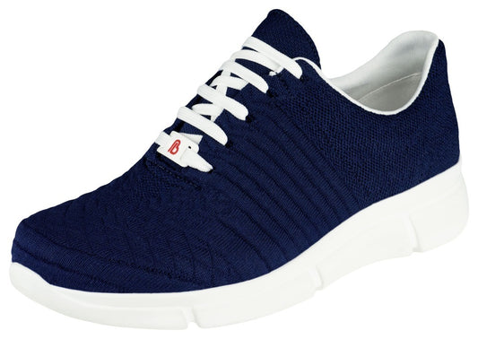 Zapatillas ortopédicas mujer Pinar Comfortknit Altblau