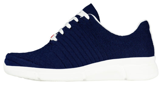 Zapatillas ortopédicas mujer Pinar Comfortknit Altblau
