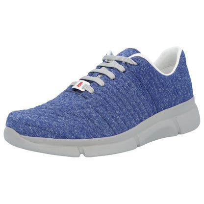 Zapatillas ortopédicas mujer Pinar Comfortknit Blau