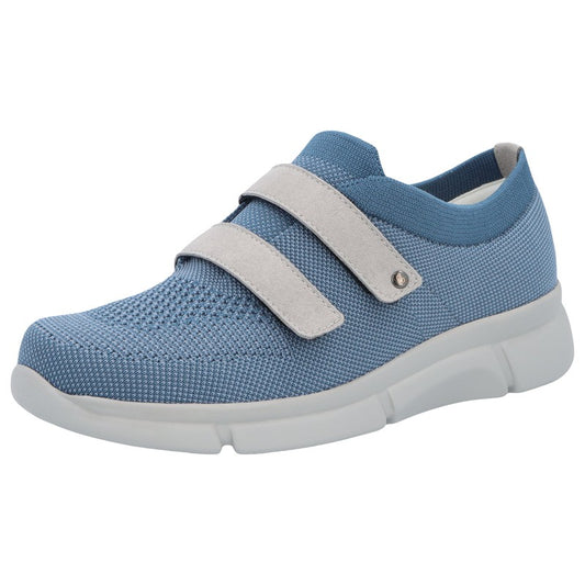 Zapatillas ortopédicas mujer Alinda Schieferblau