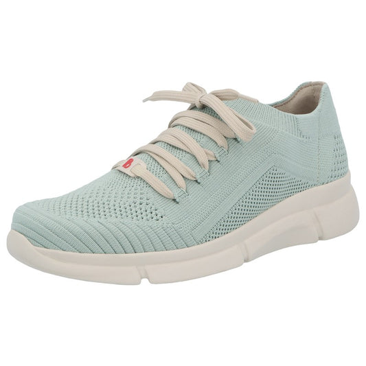 Zapatillas ortopédicas mujer Kirana Comfortknit Turkisgrün