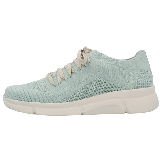 Zapatillas ortopédicas mujer Kirana Comfortknit Turkisgrün