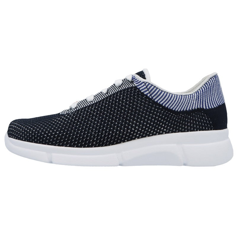 Zapatillas ortopédicas mujer Niki Nachtblau