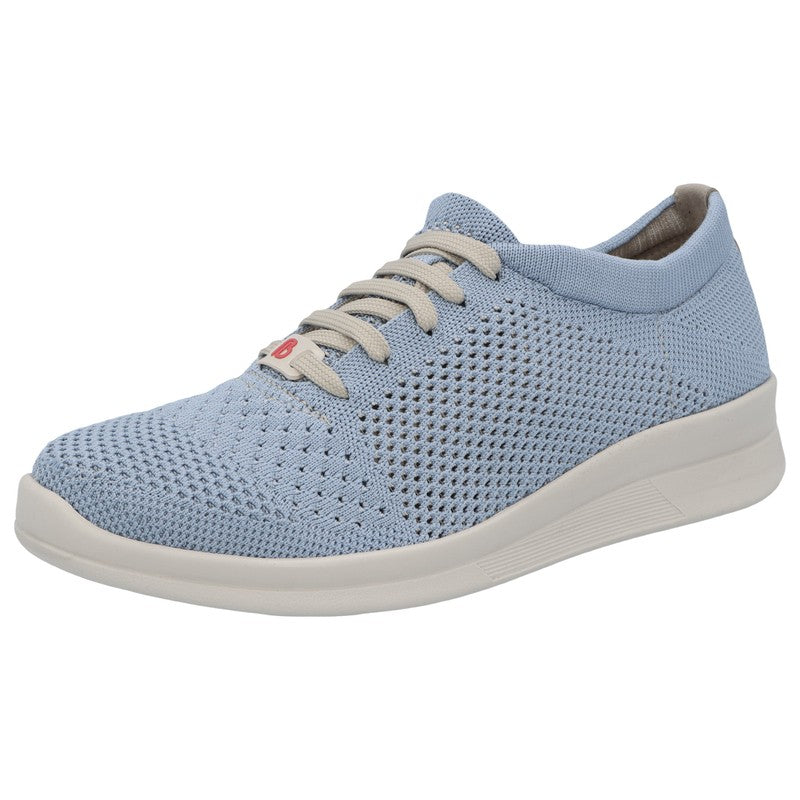 Zapatillas ortopédicas mujer Alenia Comfortknit Lavendel