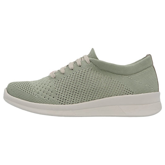 Zapatillas ortopédicas mujer Alenia Comfortknit Hellblau