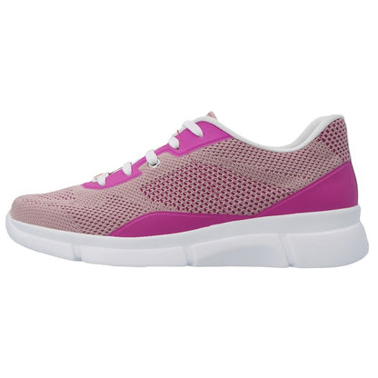 Zapatillas ortopédicas mujer Roxana Comfortknit Pink