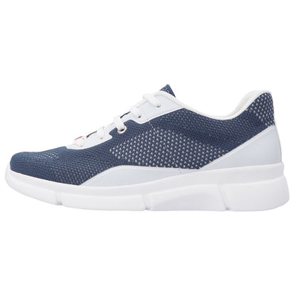 Zapatillas ortopédicas mujer Roxana Comfortknit Blau