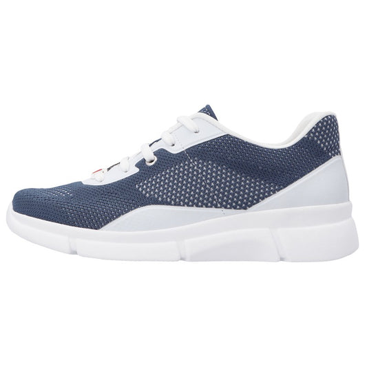 Zapatillas ortopédicas mujer Roxana Comfortknit Blau