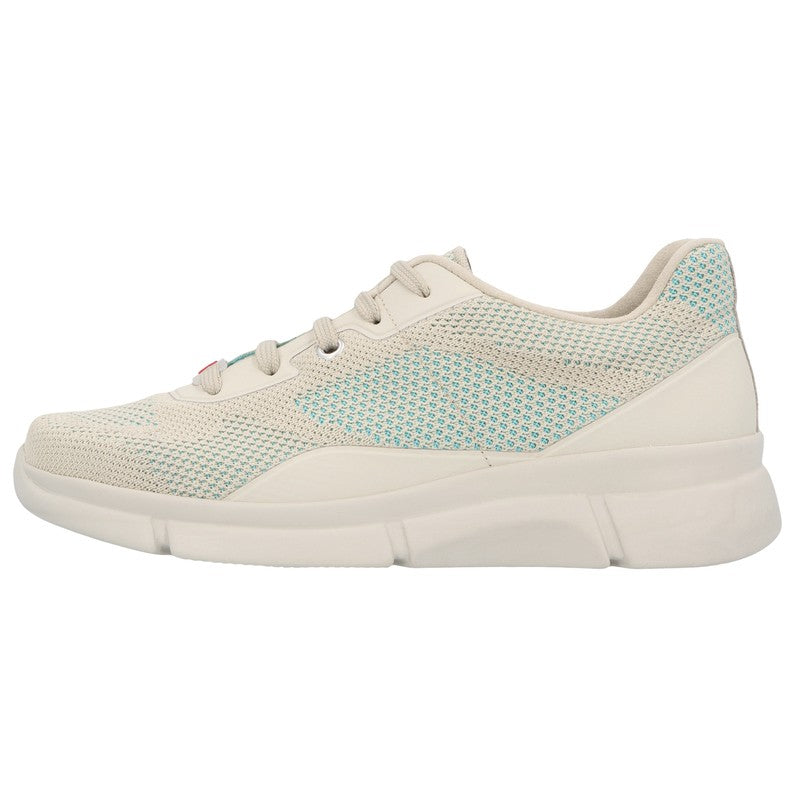 Zapatillas ortopédicas mujer Roxana Comfortknit Beige