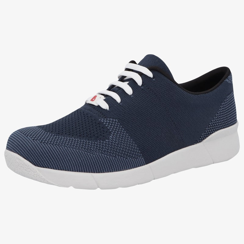 Zapatillas ortopédicas de hombre Linus Comfortknit Navy